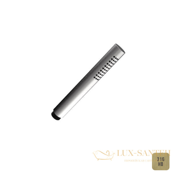 ручной душ easysteel, almar 316 collection, e082095.hb316, латунь брашированная pvd
