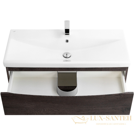 тумба под раковину belbagno marino-cer marino-cer-900-2c-so-rng-p 90 см подвесная, rovere nature grigio