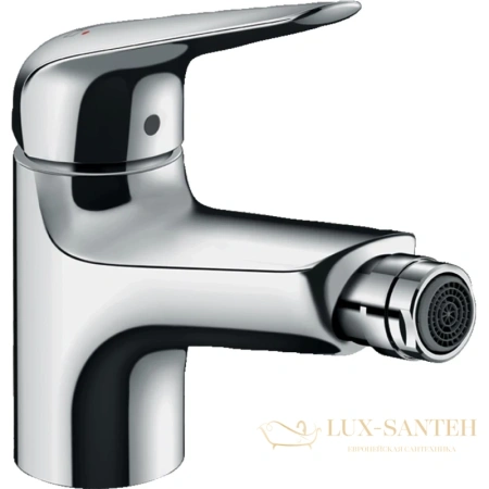 смеситель для биде hansgrohe novus 70 71142000, хром