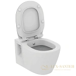 Подвесной унитаз Ideal Standard Connect E781901 с функцией биде, белый