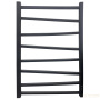 полотенцесушитель электрический с/т grois zigzag gr-103 500/800 п8 ral9005 черный матовый диммер справа