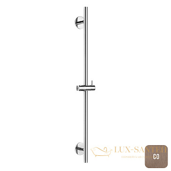 душевая штанга almar sliding rails e087075.co, медь брашированная pvd