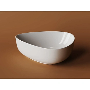 раковина ceramica nova element cn5026 45,5x32 см, белый