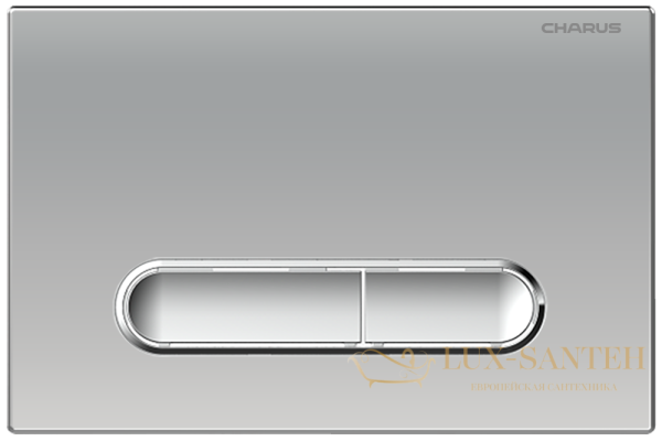 панель смыва charus tm, magnus, fp.340.46.01, хром матовый