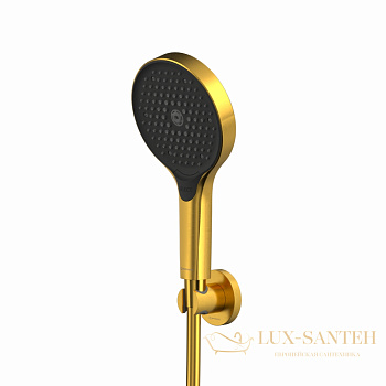 душевой набор whitecross, set50topglb, золото брашированное