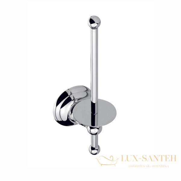 nicolazzi accessori, 1497cr, classica, бумагодержатель вертикальный, подвесной, цвет хром