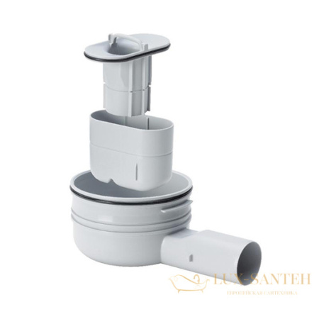 душевой лоток viega advantix 753214 800 мм, с решеткой под плитку