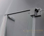 душевой уголок cezares slider slider-ah-1-90-90/100-c-cr 100x90 профиль хром, стекло прозрачное