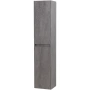 пенал подвесной belbagno kraft kraft-1600-2a-sc-cg-r, cemento grigio
