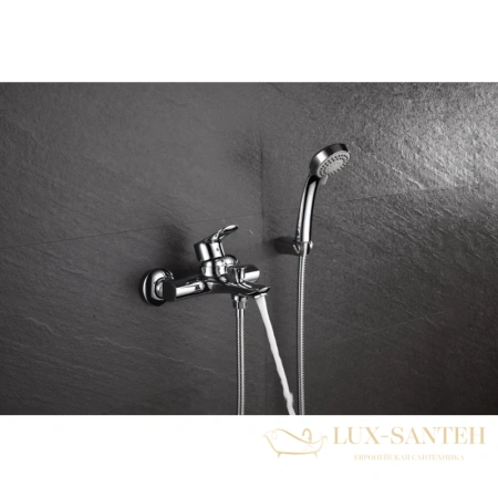 смеситель d&k venice.baciano da1033201 для ванны, хром