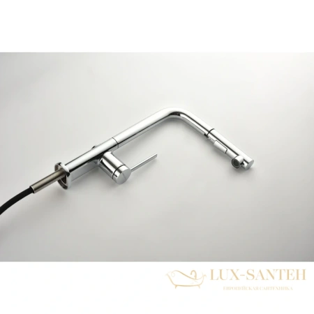 смеситель paulmark neo ne214419-cr для кухни, хром