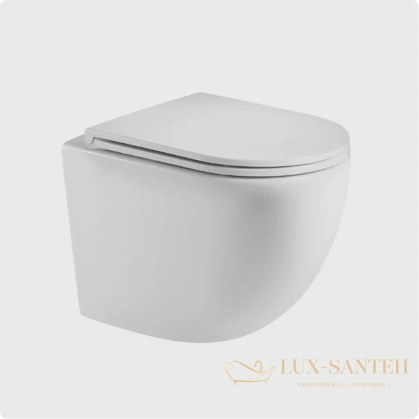 комплект aquame aqm42002mw: инсталляция с клавишей aqm4001cr, унитаз aqm2002mw с быстросъемным сиденьем микролифт