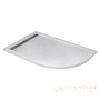экран для поддона из искусственного мрамора cezares tray-as-rh-100/80-100-scr-r, белый