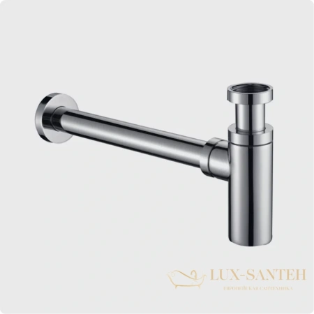 сифон для раковины aquame aqm7010cr, хром