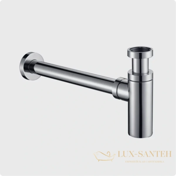 сифон для раковины aquame aqm7010cr, хром