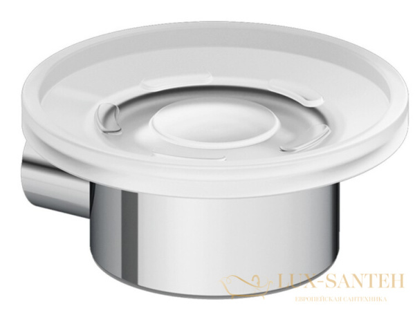 мыльница подвесная kludi vela r, 5898505, хром глянцевый