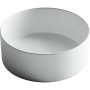 раковина ceramica nova element cn6032mw 35,8x35,8 см, белый матовый