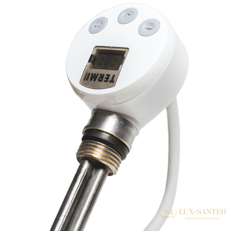 тэн термиком 300w с дисплеем белый, кабель с вилкой белый