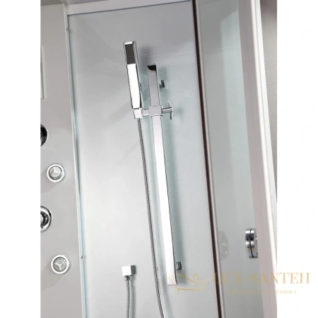 душевая кабина timo lux tl-1506 168x90x220 см, стекло прозрачное