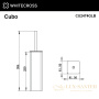 ершик напольный whitecross cubo cu2474glb, брашированное золото
