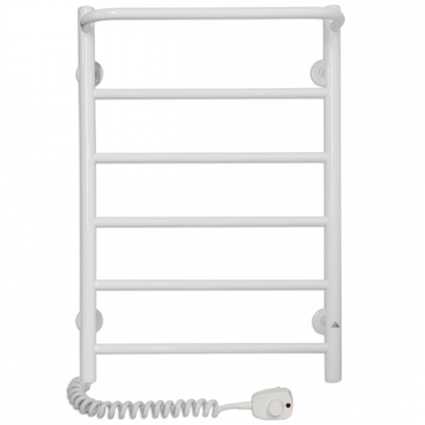 полотенцесушитель с/т laris прайм чк п6 400/600 левый тэн 75201059, белый