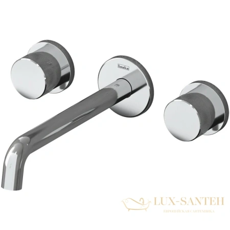 смеситель для раковины teska tria e5216 без донного клапана, хром