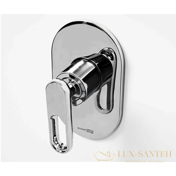 гигиенический комплект wasserkraft kammel a111856, хром