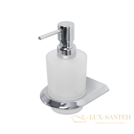 дозатор для жидкого мыла подвесной liner-sois-v-01, 200 мл,  хром глянцевый