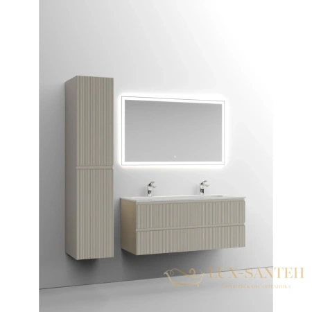 тумба sancos snob t snt120ce 119,5 см, бежевый матовый