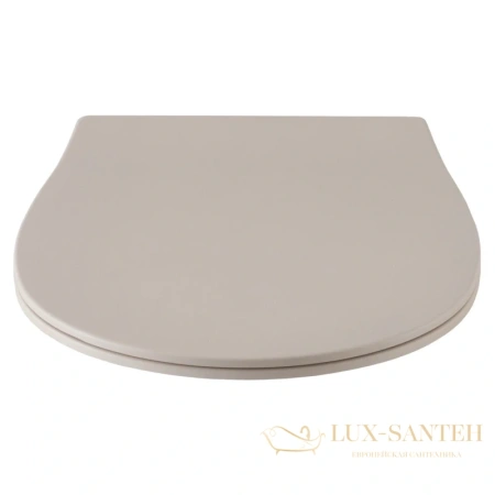 сиденье для унитаза allen brau fantasy 4.11005.iv с микролифтом, слоновая кость