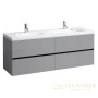 раковина laufen palomba collection 8.1480.9.400.104.1 двойная 160 см, белый