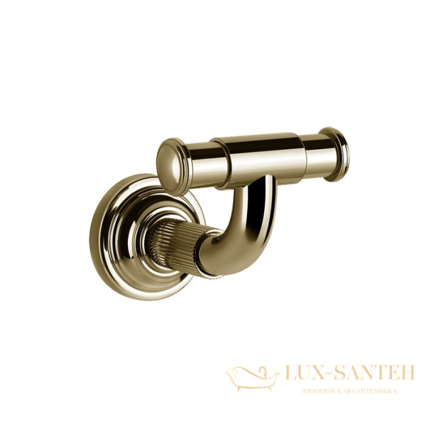крючок gessi venti20 65521.710, brass pvd