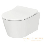Унитаз подвесной TOTO RP, CW552RY#XW, 540*380*335 мм, без сиденья, цвет белый