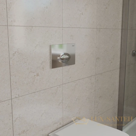 клавиша смыва d&k rhein.marx db1399001 для инсталляции, хром