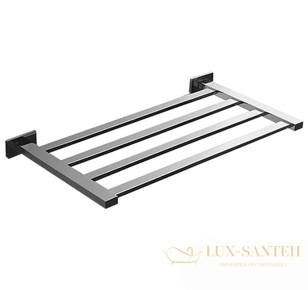 полотенцедержатель colombo design look b1687 50*26 cм, хром