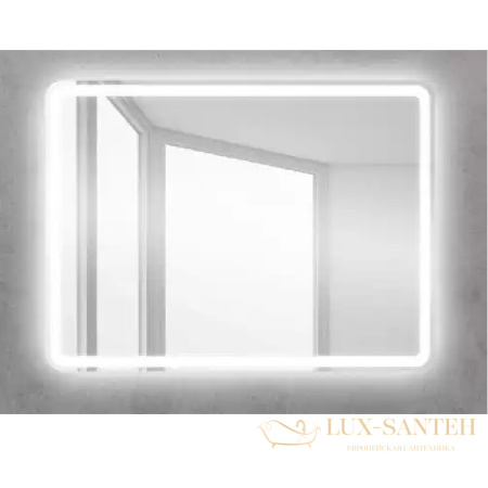 зеркало belbagno spc spc-mar-900-800-led-tch 90 см с сенсорным выключателем, с подсветкой