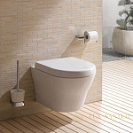 Унитаз подвесной, TOTO MH, CW162Y#XW, 394x530x339мм, безободковый, Tornado Flush, CeFiONtect, цвет белый