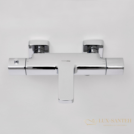 термостатический смеситель для ванны wasserkraft naab 8611 thermo, хром