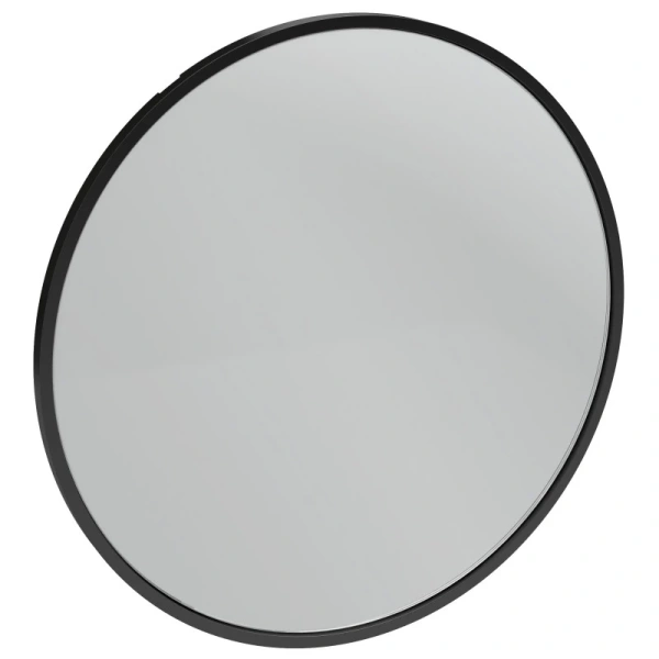зеркало jacob delafon odeon rive gauche eb1176-blv 50х50 см, черный матовый