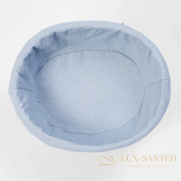 плетеная корзина wasserkraft rossel wb-280-s для белья, белый