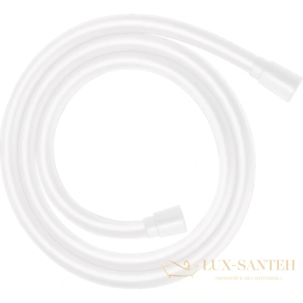душевой шланг hansgrohe isiflex 28276700 160 см, белый матовый