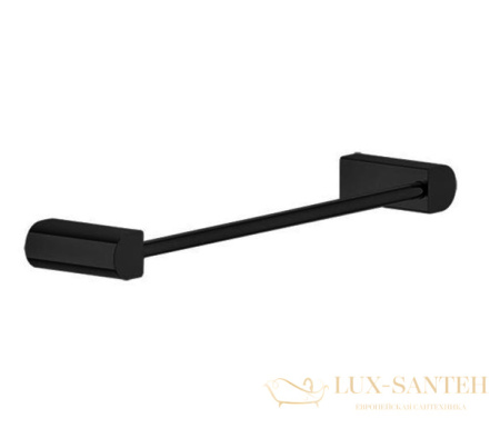 полотенцедержатель gessi rilievo 59397.299 30 см, black xl