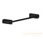 полотенцедержатель gessi rilievo 59397.299 30 см, black xl