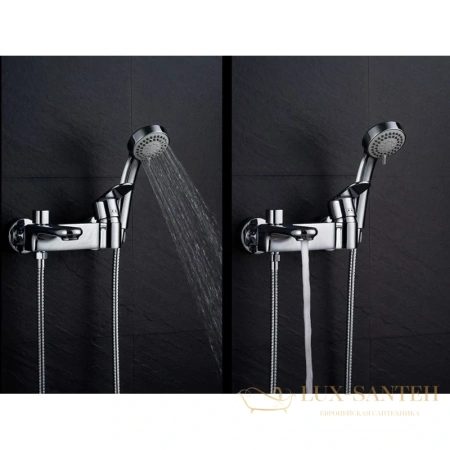 смеситель d&k rhein.speyer da1313201 для ванны, хром