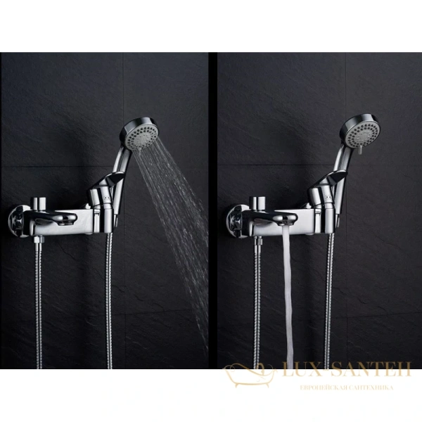 смеситель d&k rhein.speyer da1313201 для ванны, хром