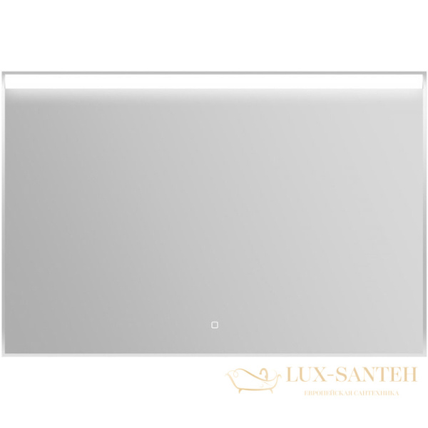 зеркало belbagno spc spc-uno-1200-800-tch с подсветкой, с сенсорным выключателем, хром