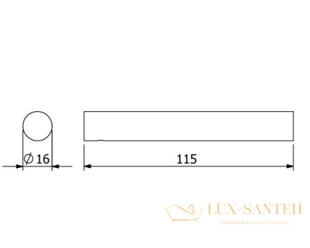 держатель запасного рулона туалетной бумаги  kludi vela r, 5897253, белый матовый