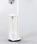 стойка stil haus hashi 971(24) h73 см, белый матовый