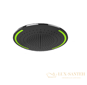 потолочная душевая система gessi inciso 57980.238 внешняя часть, mirror steel