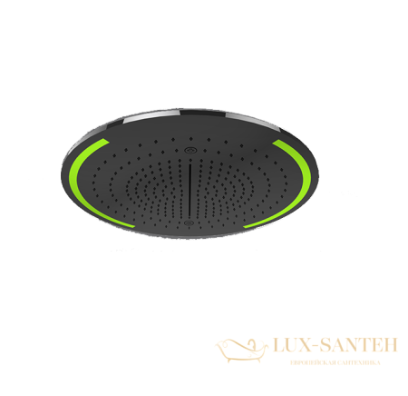 потолочная душевая система gessi inciso 57980.238 внешняя часть, mirror steel